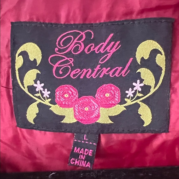 Body Central Vibrant Red Trench Coat - Picture 2 of 7